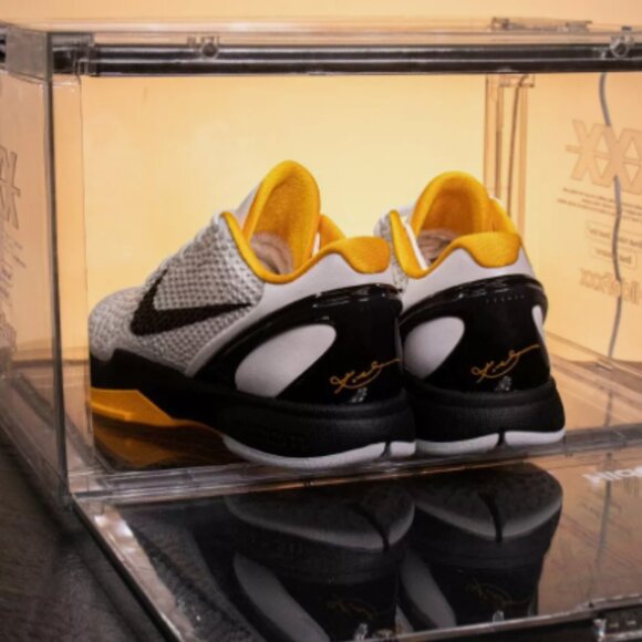 Playoff Pack White Del Sol Kobe 6 Fashion Protro Sneakers Men Basketball Shoes - Picture 4 of 7